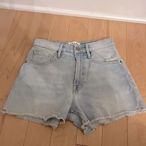Frame Denim Lightwash Shorts
